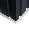 vidaXL Garden Shed Anthracite Steel