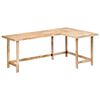 vidaXL Desk 180x120x76 cm Solid Mango Wood