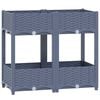 vidaXL Raised Bed 80x40x71 cm Polypropylene