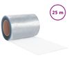 vidaXL Strip Curtain Roll PVC 2.6 mm x 300mm 25 m