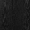 vidaXL Hanging Cabinet Riga Black Oak 60 x 57 x 207 cm Engineered Wood