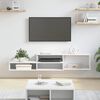vidaXL Wall TV Stand 150 x 25 x 28.5 cm Engineered Wood