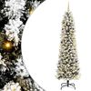 vidaXL Artificial Christmas Tree White 240 cm