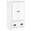 vidaXL Highboard White 60x35,5x103,5 cm Engineered Wood