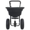 vidaXL Spreader Black 53 x 81.5 x 78 cm PVC and Steel