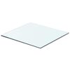 vidaXL Shelf Panel Glass Clear 40x30 cm