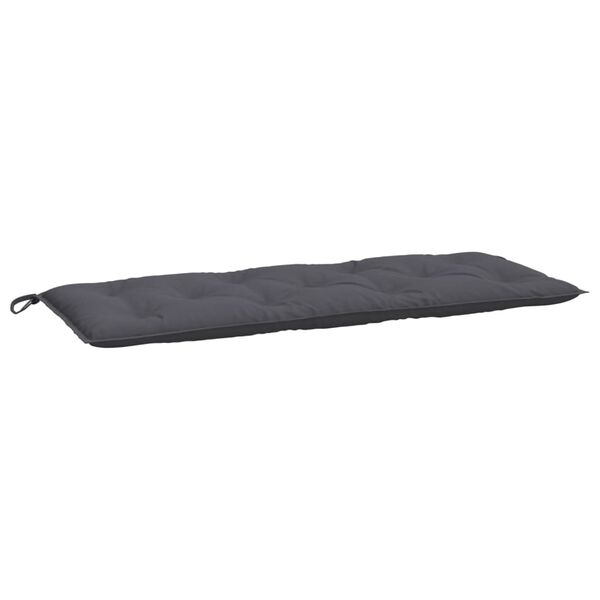 vidaXL Garden Bench Cushion Anthracite 120x50x7 cm Oxford Fabric