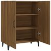vidaXL Sideboard Brown Oak 70x34x90 cm Engineered Wood