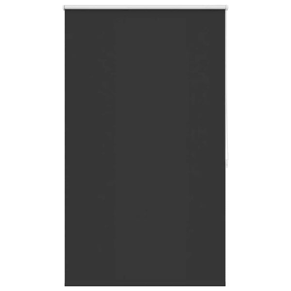 vidaXL Roller Blind Blackout 80 x 175 cm Black