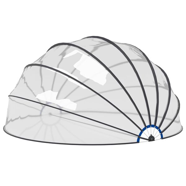 vidaXL Pool Dome 559x275 cm