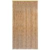 vidaXL Insect Door Curtain Bamboo 120x220 cm