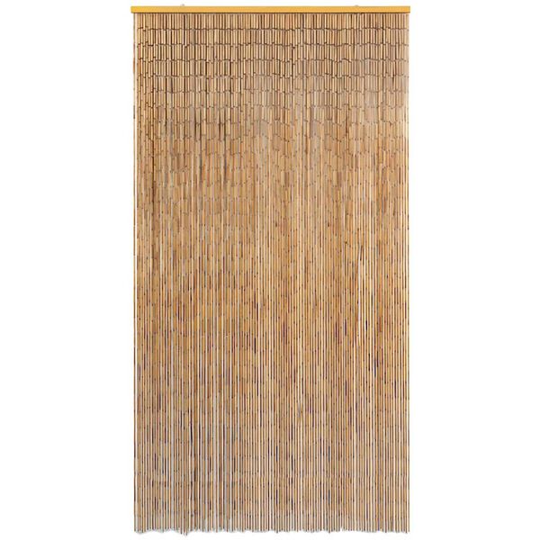 vidaXL Insect Door Curtain Bamboo 120x220 cm