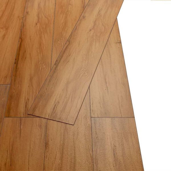 vidaXL Flooring Planks 36 pcs Natural 5.02 m&sup2; PVC