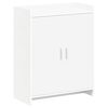 vidaXL Shoe Cabinet with Door White 73.5 x 36 x 92 cm Engineered Wood