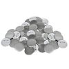 vidaXL Badge Button Maker with 500 pcs Pinback Button Parts 44 mm