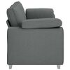vidaXL Sofa Dark Grey Overall dimensions: 219 x 80 x 80 cm (W x D x H)