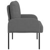 vidaXL Sofas with Cushion Dark Grey 60 x 56 x 80 cm Plywood