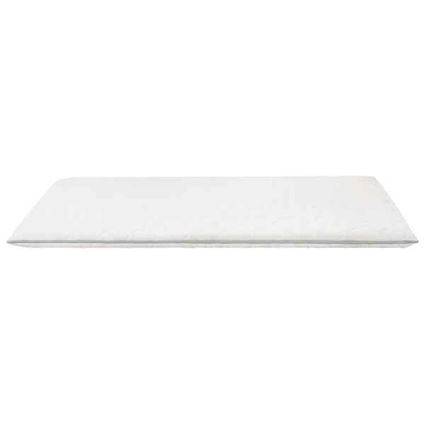 vidaXL Mattress Topper 90x200 cm Visco Memory Foam 6 cm