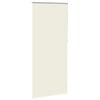 vidaXL Roller blind blackout 104.4x230 cm Fabric Width 100 cm off white