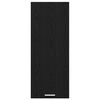 vidaXL Hanging Cabinet Black Oak 40 x 31 x 100 cm Engineered Wood