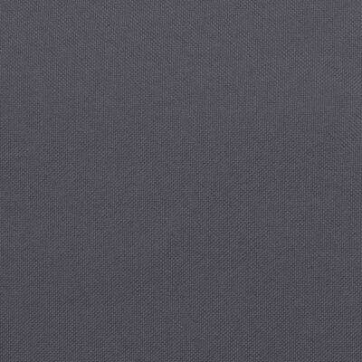 vidaXL Pallet Cushion Anthracite 60x60x8 cm Oxford Fabric