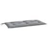 vidaXL Garden Bench Cushion Grey 100x50x7 cm Oxford Fabric