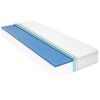 vidaXL Mattress 160x200 cm Visco Memory Foam 18 cm H2
