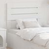 vidaXL Headboard with Headboard White 90 cm Engineered wood