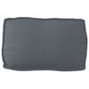 vidaXL Pallet Cushion Set 2 pcs Anthracite Oxford Fabric