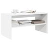 vidaXL TV Cabinet White 60x40x40 cm Engineered Wood