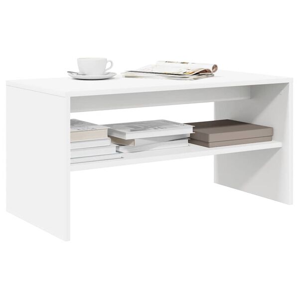 vidaXL TV Cabinet White 60x40x40 cm Engineered Wood