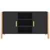 vidaXL Sideboard Black 107x38x60 cm Engineered Wood