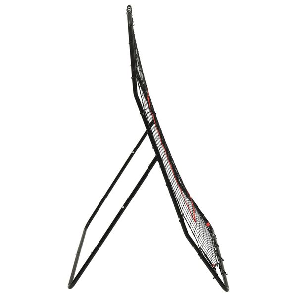 vidaXL Softball Rebounder 88x79x137 cm Steel