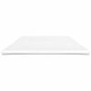 vidaXL Mattress Topper 107x203x5 cm King Single