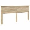 vidaXL Headboard Sonoma Oak Engineered wood