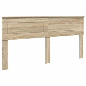 vidaXL Headboard Sonoma Oak Engineered wood