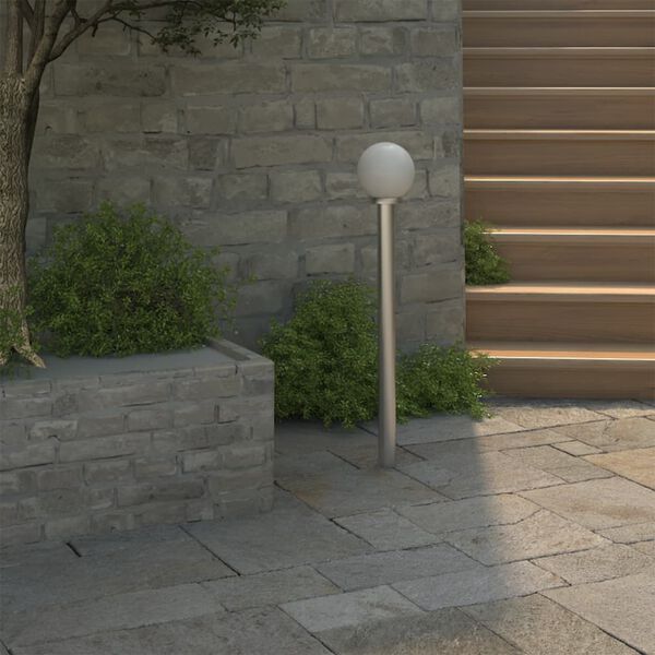 vidaXL Garden Lamp Post 1 Lamp 110cm
