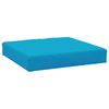 vidaXL Pallet Cushions 2 pcs Light Blue Oxford Fabric