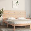 vidaXL Headboard 180x3x80 cm Solid Wood Pine