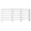 vidaXL Radiator Cover White 205x21.5x83.5 cm Engineered Wood