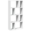 vidaXL Bookcase White 60x20x120.5 cm Engineered Wood