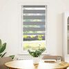 Zebra Blind 60 x 120 cm Grey