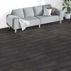 vidaXL Flooring Planks 18 pcs Dark Grey 5.26 m&sup2; PVC