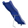 vidaXL Play Slide Blue 210x40 cm Polypropylene