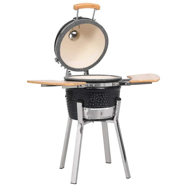 Kamado Barbecue Grill Smoker Ceramic 33 cm