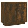 vidaXL Sideboard | Smoked Oak | Engineered wood | Medium | Cabinet | Rectangular