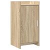 vidaXL Sideboard Sonoma Oak 40 x 36 x 80 cm Engineered Wood