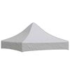 vidaXL Party Tent Roof 2x2 m White 270 g/m&sup2;