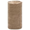vidaXL Jute Roll 0,25x25 m 100% Jute 200 gsm