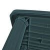 vidaXL Garden Table Green 101x68x72 cm Plastic